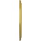 Ekena Millwork Carton Smooth Ceiling Medallion (Fits Canopies up to 9 1/8"), 29 1/8"OD x 1 1/2"P, Rich Gold CM29CARGS - alternate 3
